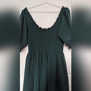 Louisa Nap Dress Botanical Garden Crepe Size M